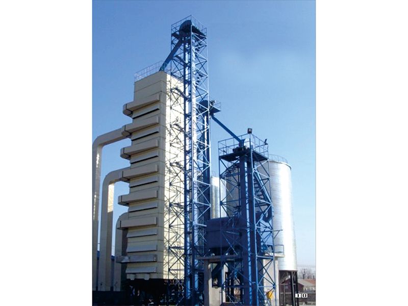 5HGJ-Y順逆流糧食烘干機(jī)