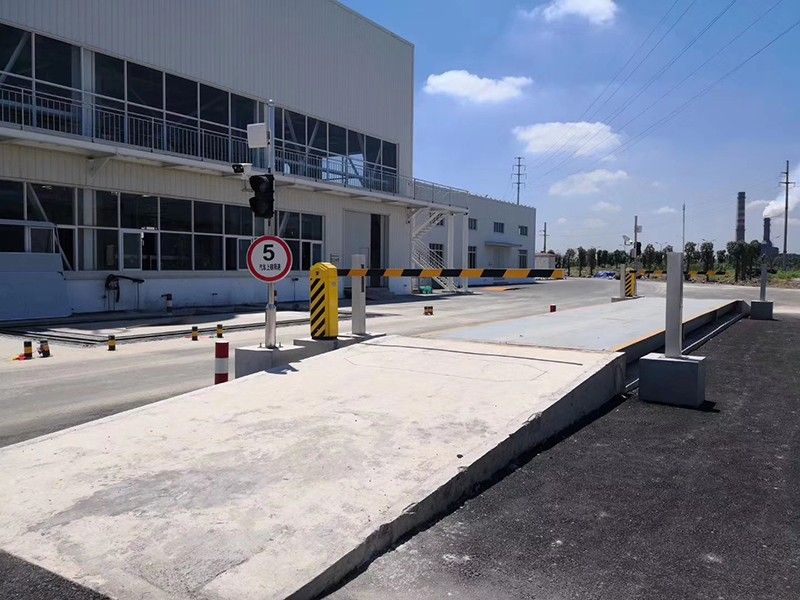 無(wú)人值守地磅應(yīng)用現(xiàn)場(chǎng)