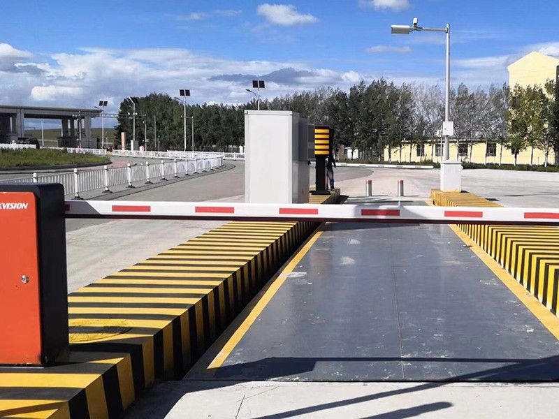 無(wú)人值守地磅應(yīng)用現(xiàn)場(chǎng)