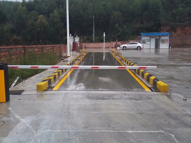 無(wú)人值守地磅應(yīng)用現(xiàn)場(chǎng)