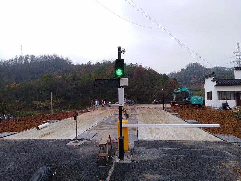 無(wú)人值守地磅應(yīng)用現(xiàn)場(chǎng)